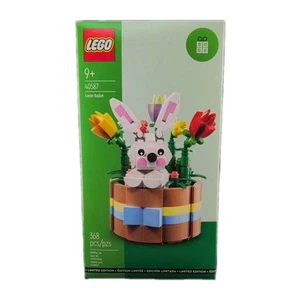 Lego 40587 Osterkörbchen Limited Edition 368-teiliges Set mit Hase & Blumen - Bild 1 von 4