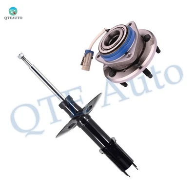 Conjunto de cojinete de cubo de rueda delantera - puntal para Pontiac Trans Sport 1997-1999 Foto 1 de 4