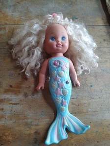 Vintage 1991 - Mattel Little Lil Miss singende Meerjungfrau Puppe - Bild 1 von 10