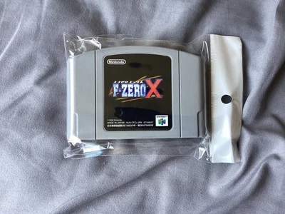 NINTENDO 64 N64 F-ZERO X Japan Import Racing Game / from Japan - Image 1 of 2