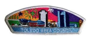 Toledo Area Council Uniform Shoulder CSP Boy Scout Patch BSA - Picture 1 of 2