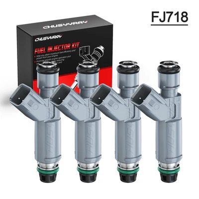 4 peças injetores de combustível para 2005-2008 Chevrolet Cobalt HHR Malibu Pontiac Solstice - Imagem 1 de 4