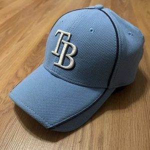 Tampa Bay Rays Batting Practice BP New Era 39Thirty Flex Fitted M-L Mütze Cap MLB - Bild 1 von 6