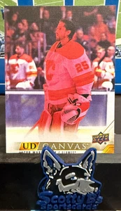 2022-23 Upper Deck Series 1 - UD Canvas Jacob Markstrom #C14 - Flames - Picture 1 of 2