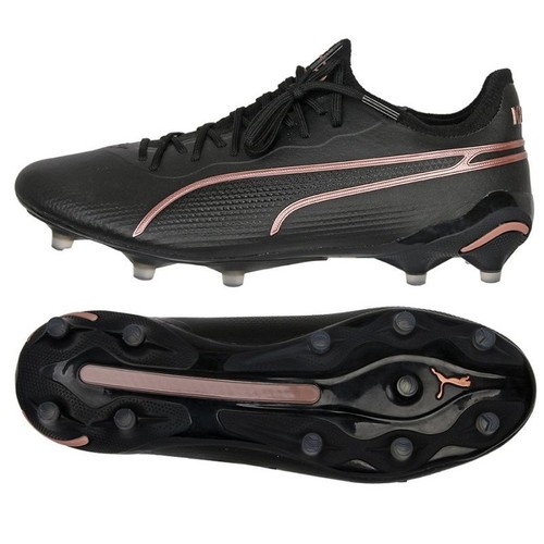 Scarpe da calcio Puma King Ultimate FG AG M 107563 07 nero