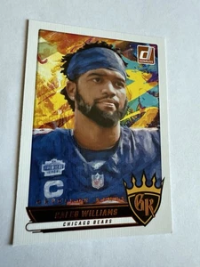 2025 Donruss Gridiron Kings Caleb Williams - Picture 1 of 2
