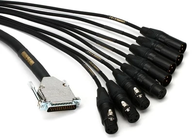 Mogami Gold AES TD DB25-XLR 8-channel Digital Interface Cable - 20' - Image 1 of 4