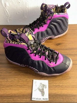 Nike Little Posite One Cave púrpura (GS) juvenil talla 5,5 DQ6210-500 envío gratuito Foto 1 de 4