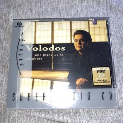 Schubert Solo Piano Works Arcadi Volodos SACD Brand New Factory Sealed - Image 1 of 2