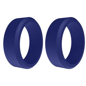 8mm Popular Men Women Silicone Cool Rings Silicone Wedding Ring5324 - Bild 1 von 22