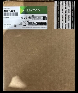 New Genuine Lexmark 40X8421 Maintenance Kit Fuser - Afbeelding 1 van 1