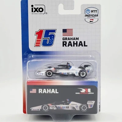 Модели IXO - Honda #15 Graham Rahal Mobil масштаб 1:64 (серия 2025 NTT INDYCAR) - Изображение 1 из 3