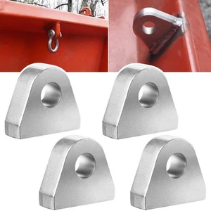 Anschweißschäkel/Gabelhalterungen 1 dicker Stahl 4 Stück - Bild 1 von 7
