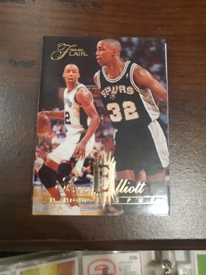 1994-95 Flair - Sean Elliott #134 - Image 1 of 2
