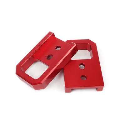 Aluminum Car Trailer Hitch Tow Hooks for Tacoma 2024-2026/4Runner 2025-2026 - Image 1 of 4