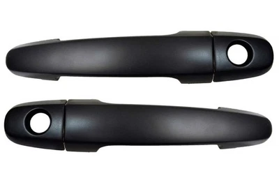 fits 2003 to 2010 Pontiac Vibe Exterior Door Handle Front Left  Right w Keyhole - Image 1 of 4