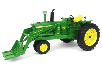 ERTL, JOHN DEERE 4010 per colture a file con caricatore 46A - Collezione Pres... - Immagine 1 di 4