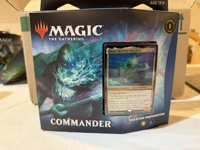 Mtg Commander Phantom Premonition Kaldheim Edh Deck Sealed Magic the Gathering - Image 1 of 4
