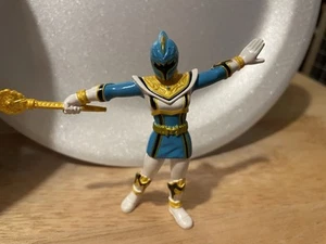 POWER RANGERS MYSTIC FORCE BLUE RANGER BANDAI (2005) 3,5" ACTIONFIGUR SPIELZEUG  - Bild 1 von 5
