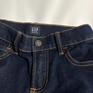 Girls GAP Denim Stretch Super Skinny Jeans Navy Size 7 - Picture 1 of 5