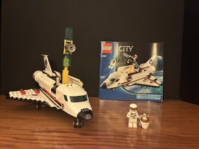 LEGO CITY 3367 Space Shuttle 100% Complete w/ Instructions - No Box