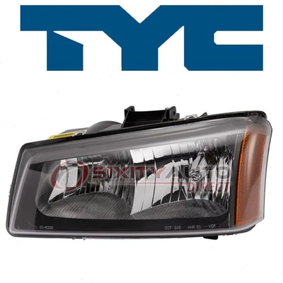 TYC Left Headlight Assembly for 2007 Chevrolet Silverado 3500 HD Electrical un - Image 1 of 4