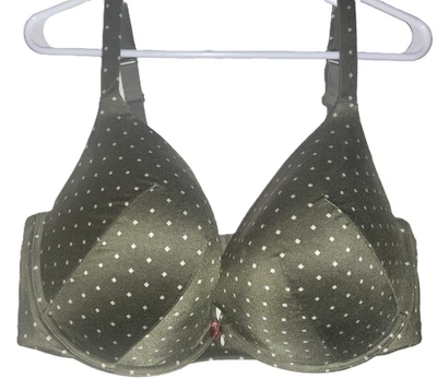 Sujetador 44F Cacique Intuition ligeramente acolchado push up cobertura completa con aros Foto 1 de 2