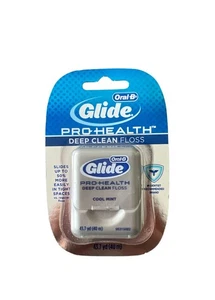 Oral-B Glide Pro Health Zahnseide Tiefenreinigung Zahnseide Cool Mint 43,7yd/40m (1) - Bild 1 von 3