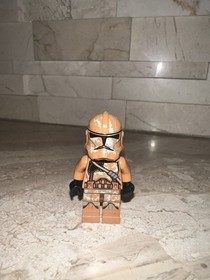 LEGO Star Wars Clone Airborne Trooper Phase 2 Geonosis Camouflage Minifigure