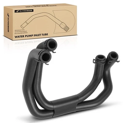 Manguera de refrigerante A-Premium para Porsche Cayenne 2011-2018 V6 3,6 L V8 4,8 L 7P5122073E Foto 1 de 4