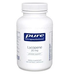 Pure Encapsulations licopeno 20 mg 120 softgel - Imagem 1 de 1