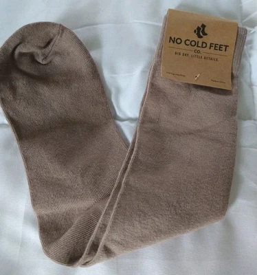 Calcetines de vestir No Cold Feet Co. para hombre talla 8-13 nuevos con etiquetas Foto 1 de 3