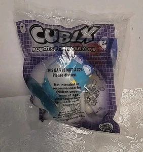 Cubix Robots For Everyone # 7 - 2001 Burger King Kids Club Toy NIP - Picture 1 of 3