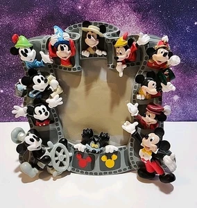 Mickey Walt Disney Durch die Jahre der Mickeys Bilder Fotorahmen 3D *Mängel - Bild 1 von 9