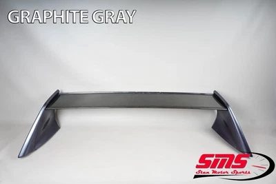 03-06 Mitsubishi Evolution 8 9 Rear Trunk Spoiler Wing Carbon Fiber OEM — 第 1/4 张图片