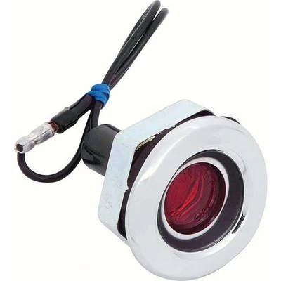 OER MD2055A 68 Fits Dodge Dart Rep Curved Style Rear Side Marker Lamp Foto 1 de 4