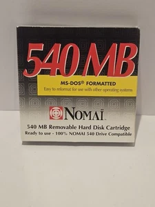 Hard disk Nomai 540mb - nuovo ma confezione aperta - Foto 1 di 2