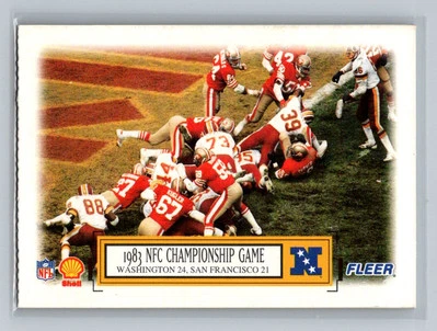 1995 Fleer Shell #8 1983 - Image 1 of 2