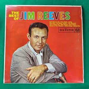 The Best Of Jim Reeves 12" Vinyl LP Record - Picture 1 of 6