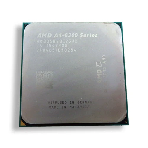 AMD A4-8350B 3.5GHZ Socket FM2 CPU - 03T7494 - Image 1 of 1