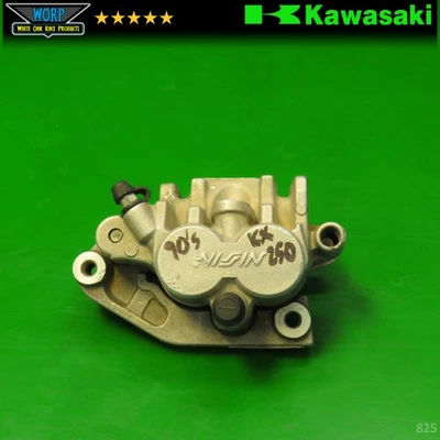 GENUINE OEM 1994 KAWASAKI KX125 KX250 KX500 FRONT DISC BRAKE CALIPER BINDER  - Image 1 of 4