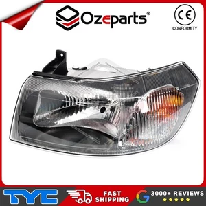 Ford Transit Van VH 2000~2002 LH Left Hand Head Light Lamp *Upgrade to 02~06 - Picture 1 of 4
