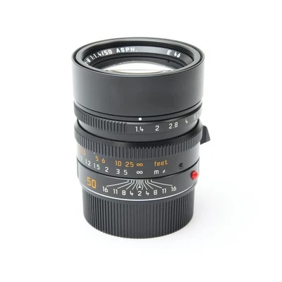Leica Summilux M50mm F/1.4 ASPH.(6bit)Black #504 - Image 1 of 4