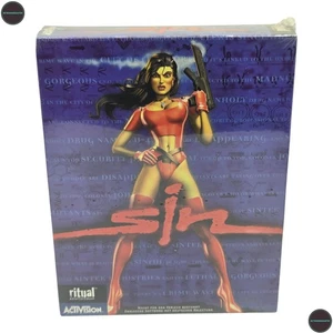 Sin IBM PC CD-Rom Spiel Big Box Activision 1998 Vintage 90s USK18 SEALED NEW - Bild 1 von 6