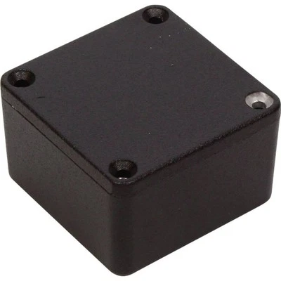 Hammond Electronics 1590MMBK Universal-Gehäuse 50 x 50 x 31 Aluminium Schwarz 1