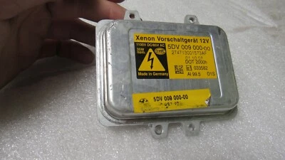 BMW E60 M5 y 550i 545i 530i 2005-2010 módulo de lastre de faros de xenón oculto OEM Foto 1 de 4