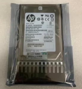 NEW QR477A 665750-001 669010-001 HP M6625 300GB 6G SAS 15K 2.5IN HDD Hard Drive - Picture 1 of 3
