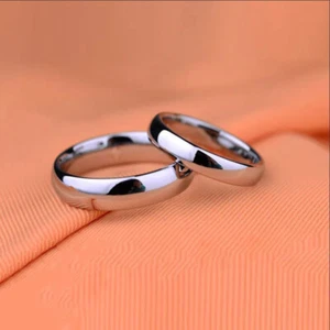 Stainless Steel Ring Band Titanium The Flash Designs Women Men Wedding Jewelry - Picture 1 of 7