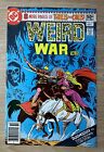 Weird War Tales #92 DC Comics Bronze age Mystery And Madness vg