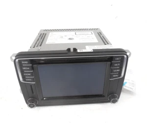 Volkswagen Jetta AM FM 2016 2017 receptor de reproductor de navegación sin navegación OEM - Imagen 1 de 3